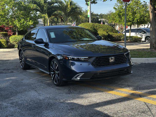 new 2026 Honda Accord Hybrid car, priced at $40,690