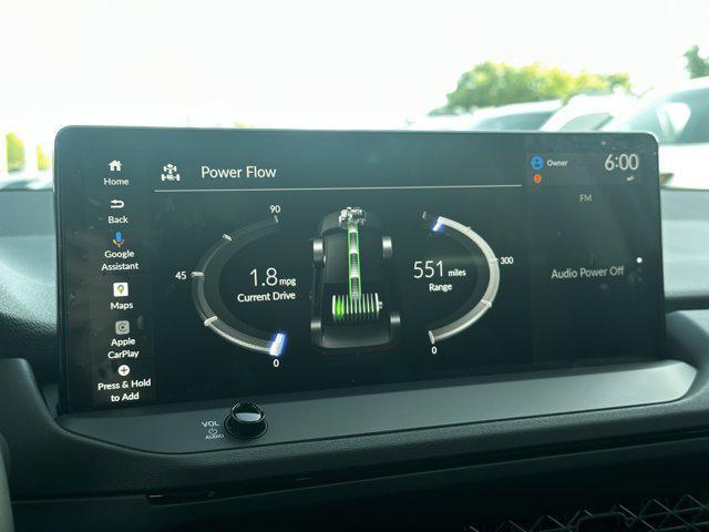 new 2026 Honda Accord Hybrid car, priced at $40,690