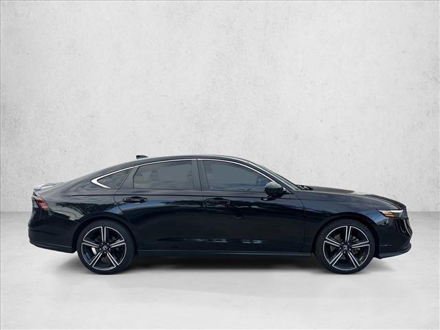 used 2023 Honda Accord Hybrid car, priced at $24,746