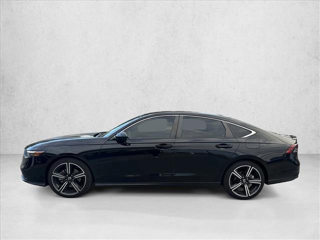 used 2023 Honda Accord Hybrid car, priced at $24,746