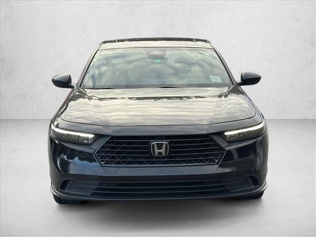 used 2023 Honda Accord Hybrid car, priced at $24,746
