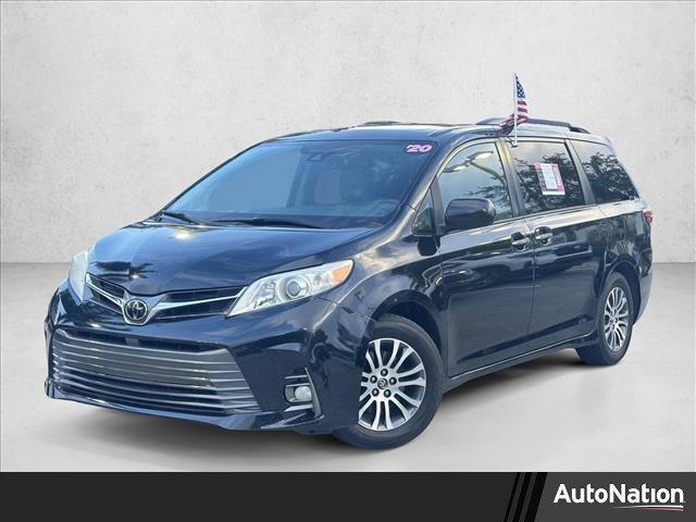 used 2020 Toyota Sienna car, priced at $21,095