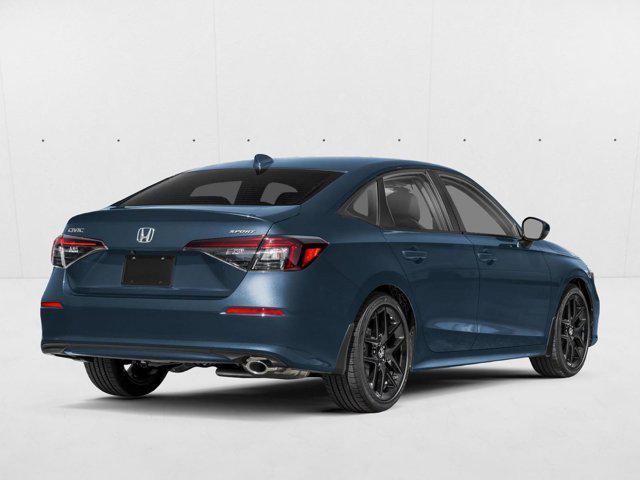 new 2026 Honda Civic car, priced at $28,627