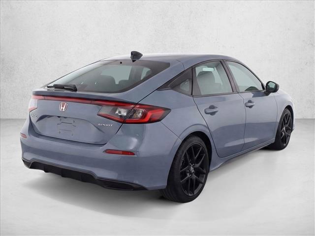used 2023 Honda Civic car, priced at $23,781