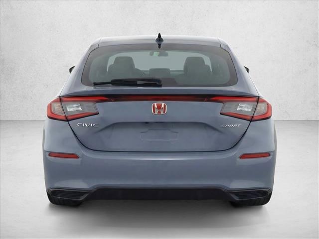 used 2023 Honda Civic car, priced at $23,781