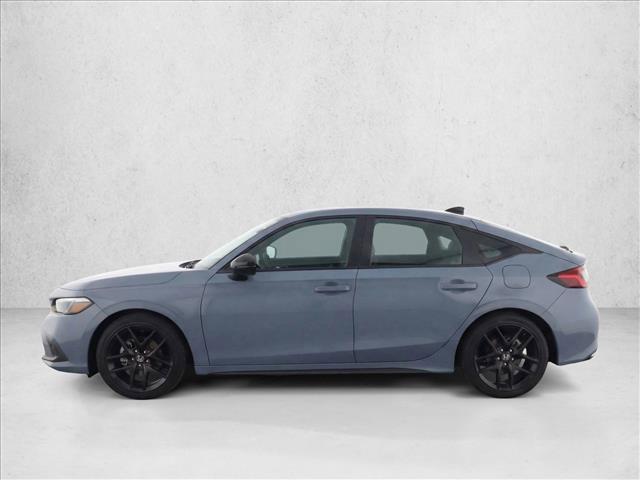 used 2023 Honda Civic car, priced at $23,781