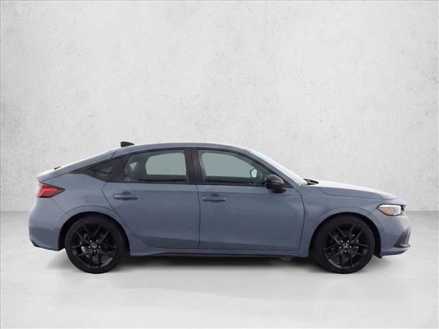 used 2023 Honda Civic car, priced at $23,781