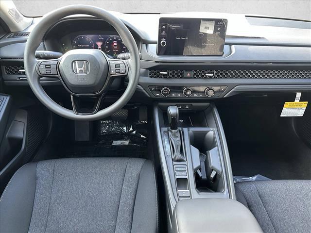 new 2026 Honda Accord car, priced at $32,345