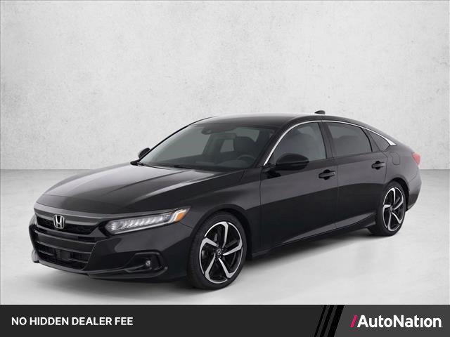 used 2021 Honda Accord car, priced at $20,868