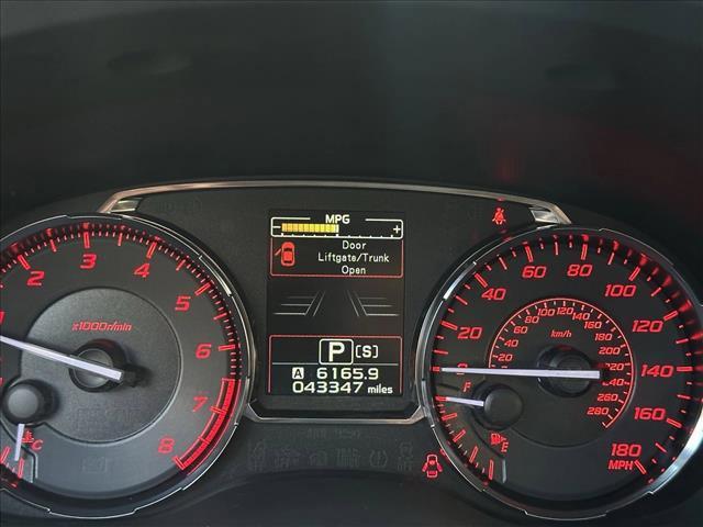 used 2016 Subaru WRX car, priced at $16,998