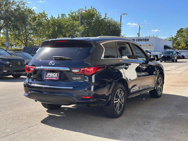 used 2019 INFINITI QX60 car, priced at $16,595