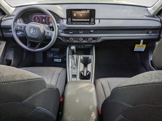 new 2026 Honda Accord car, priced at $29,590