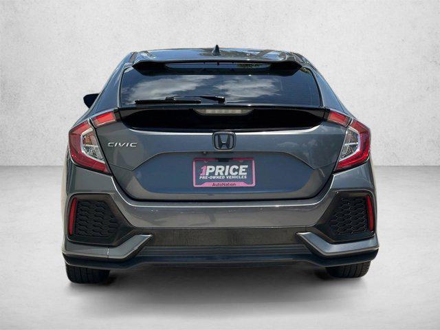 used 2018 Honda Civic car, priced at $19,215