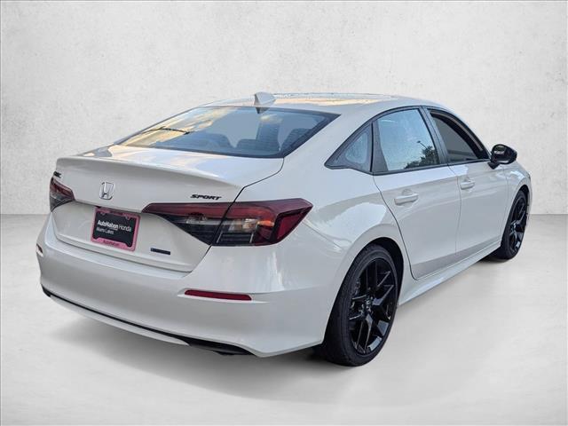 new 2026 Honda Civic Hybrid car, priced at $29,617