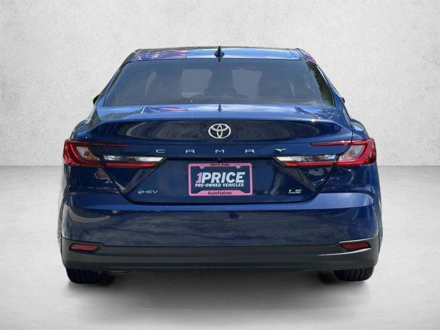 used 2025 Toyota Camry car, priced at $30,090
