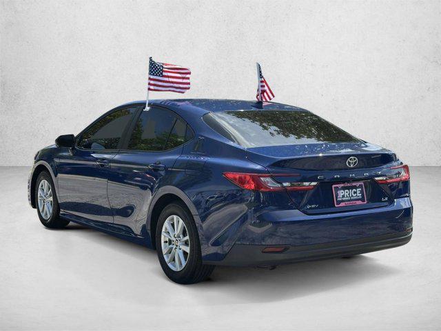 used 2025 Toyota Camry car, priced at $30,090