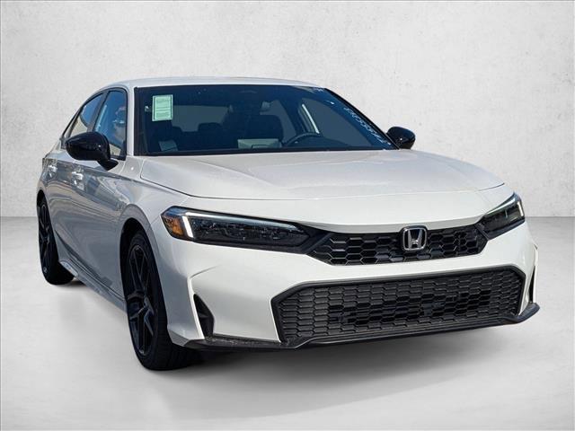new 2026 Honda Civic car, priced at $27,133