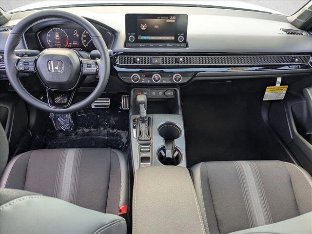 new 2026 Honda Civic car, priced at $27,133