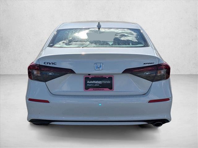 new 2026 Honda Civic car, priced at $27,133