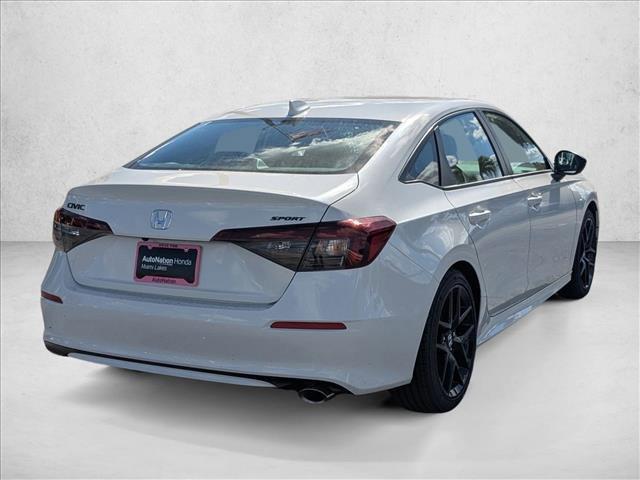 new 2026 Honda Civic car, priced at $27,133