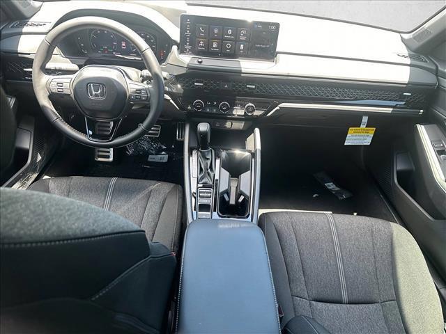 new 2026 Honda Accord Hybrid car, priced at $35,445
