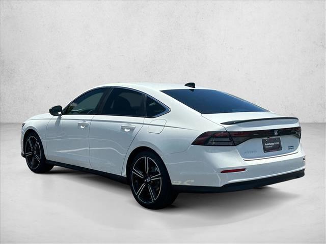 new 2026 Honda Accord Hybrid car, priced at $35,445