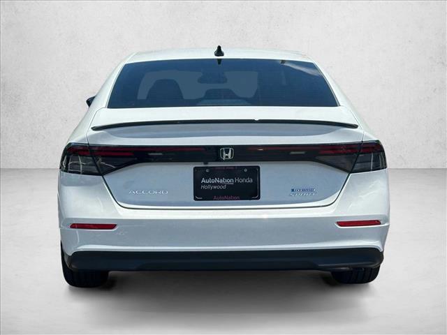 new 2026 Honda Accord Hybrid car, priced at $35,445