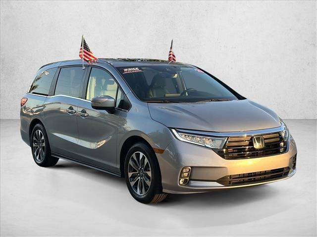 used 2023 Honda Odyssey car, priced at $34,695