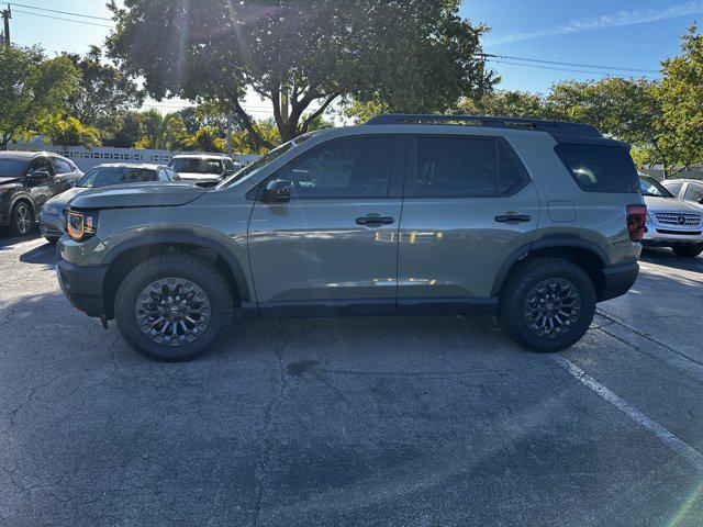 new 2026 Honda Passport car, priced at $53,424