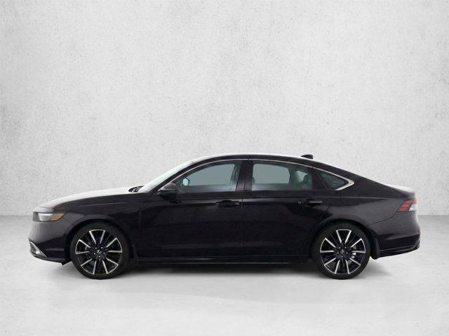 used 2023 Honda Accord Hybrid car, priced at $32,089