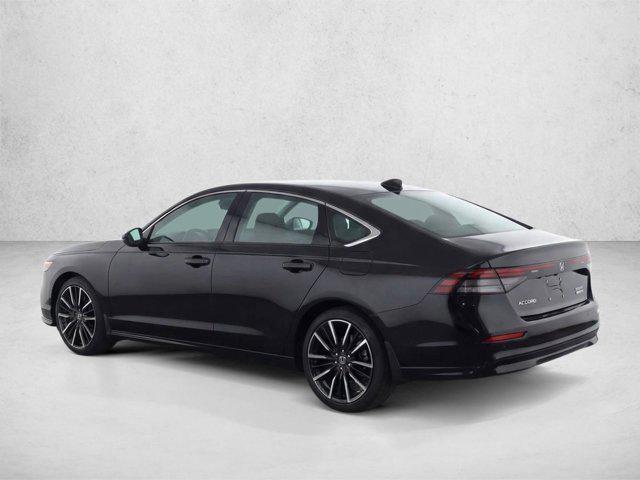 used 2023 Honda Accord Hybrid car, priced at $32,089