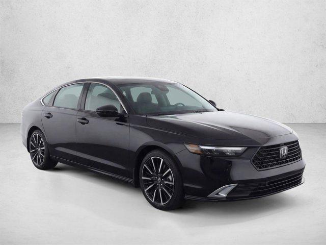 used 2023 Honda Accord Hybrid car, priced at $32,089