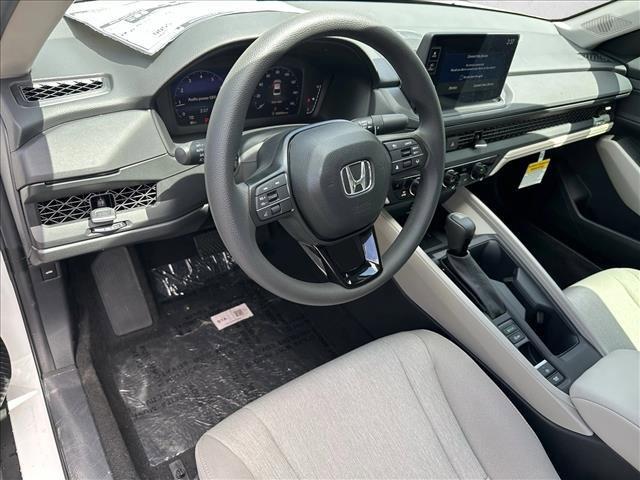 new 2026 Honda Accord car, priced at $31,752