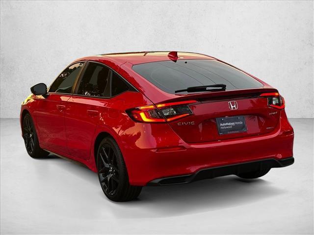 new 2026 Honda Civic car, priced at $28,345