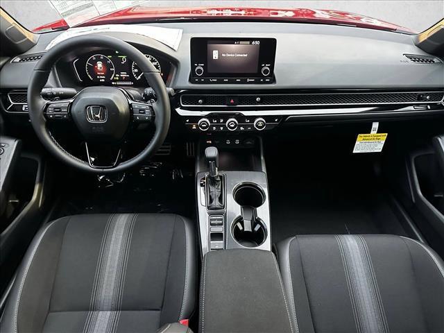 new 2026 Honda Civic car, priced at $28,345