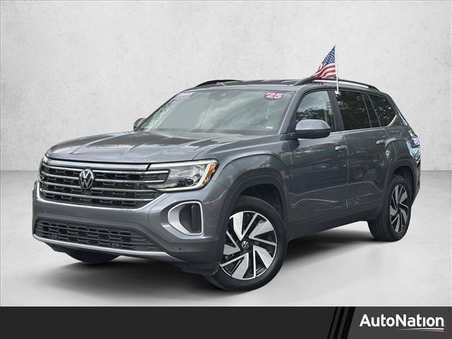 used 2025 Volkswagen Atlas car, priced at $30,995