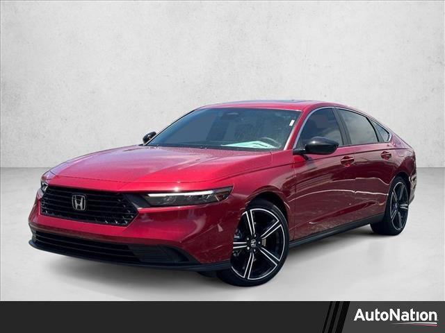 new 2026 Honda Accord Hybrid car, priced at $35,445