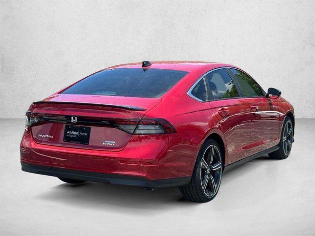 new 2026 Honda Accord Hybrid car, priced at $35,708