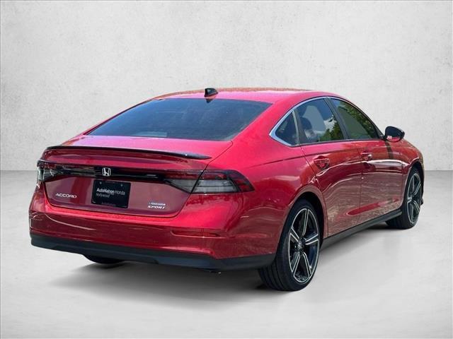 new 2026 Honda Accord Hybrid car, priced at $35,445