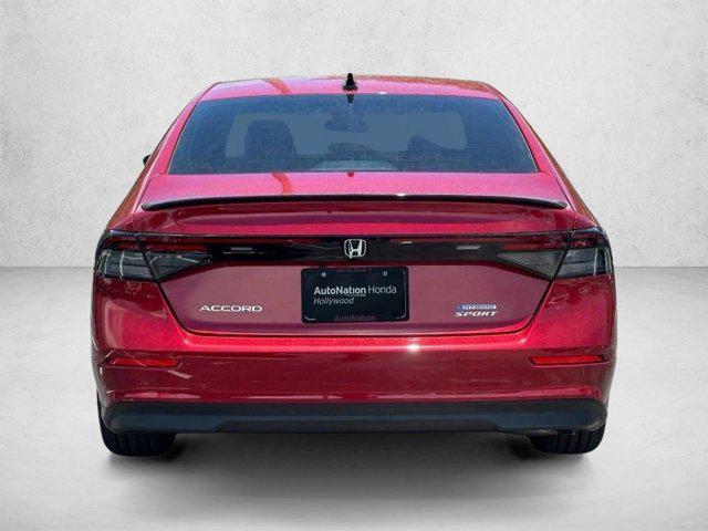 new 2026 Honda Accord Hybrid car, priced at $35,708