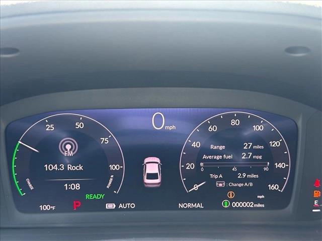 new 2026 Honda Accord Hybrid car, priced at $35,445