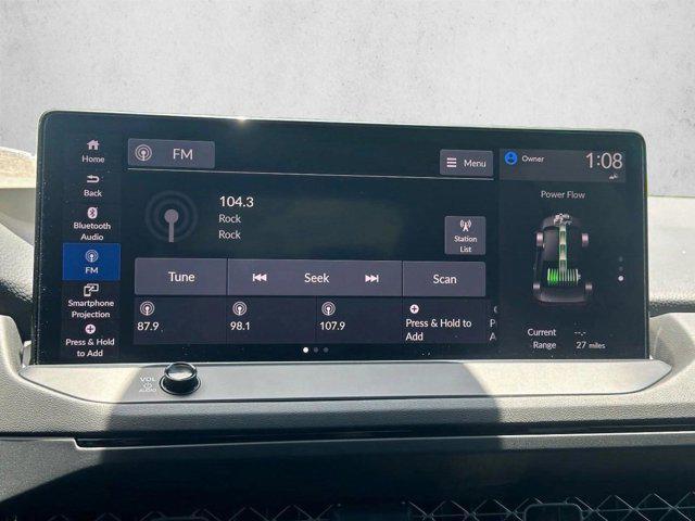new 2026 Honda Accord Hybrid car, priced at $35,708
