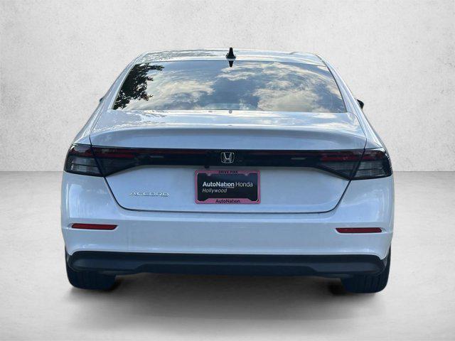 new 2026 Honda Accord car, priced at $32,446