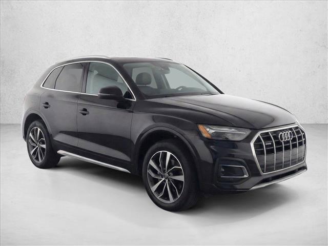 used 2021 Audi Q5 car, priced at $22,800