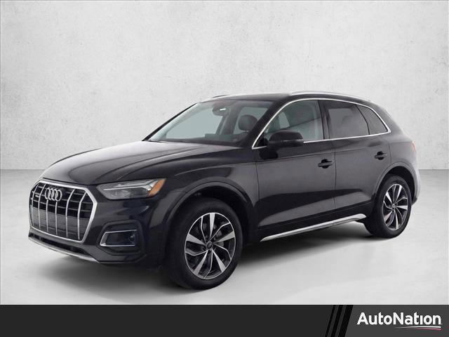used 2021 Audi Q5 car, priced at $22,800