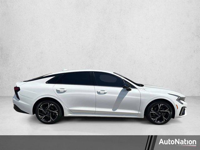 used 2025 Kia K5 car, priced at $29,762