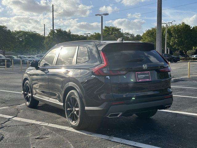 new 2026 Honda CR-V Hybrid car, priced at $39,947