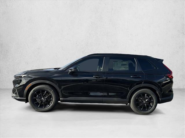 new 2026 Honda CR-V Hybrid car, priced at $39,947