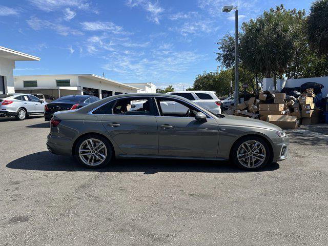 used 2023 Audi A4 car, priced at $23,995