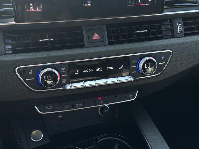 used 2023 Audi A4 car, priced at $23,995